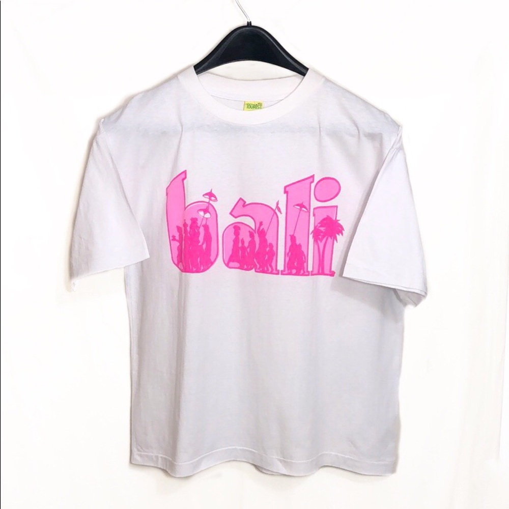 White Bali T-Shirt